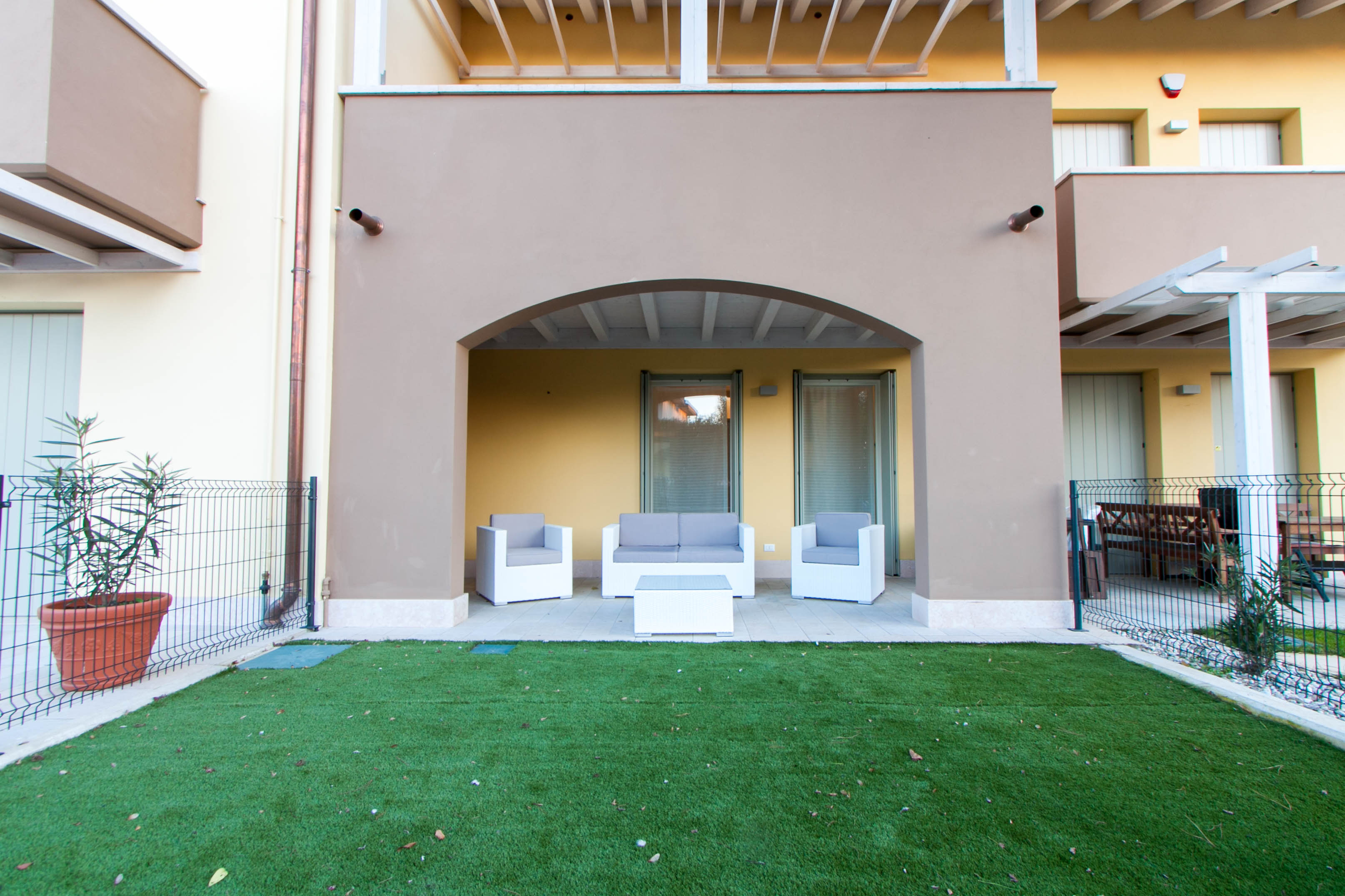 Scorcio del residence